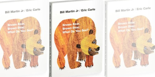Brown Bear, Brown Bear, What Do You See? Board Book Just $2.36 (Regularly $9) + More