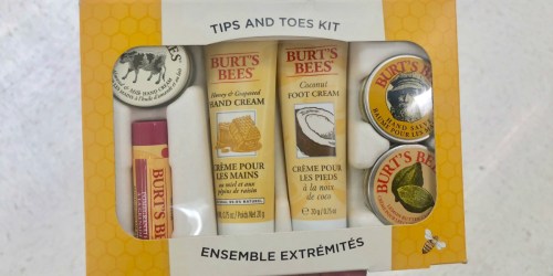 FREE Burt’s Bees Tips and Toes Kit for New TopCashBack Members ($10.88 Value)