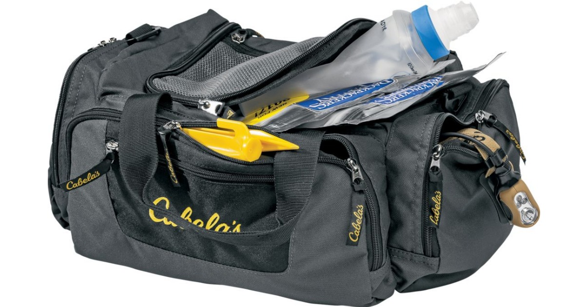 Cabela’s Catch All Gear Bags Only 9.99 Shipped (Regularly 25)