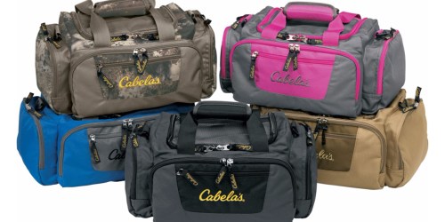 Cabela’s Catch All Gear Bags Only $9.99 Shipped (Regularly $25)