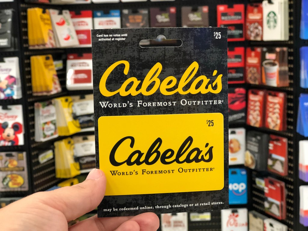Where To Buy Cabela's Gift Cards Where can I buy a