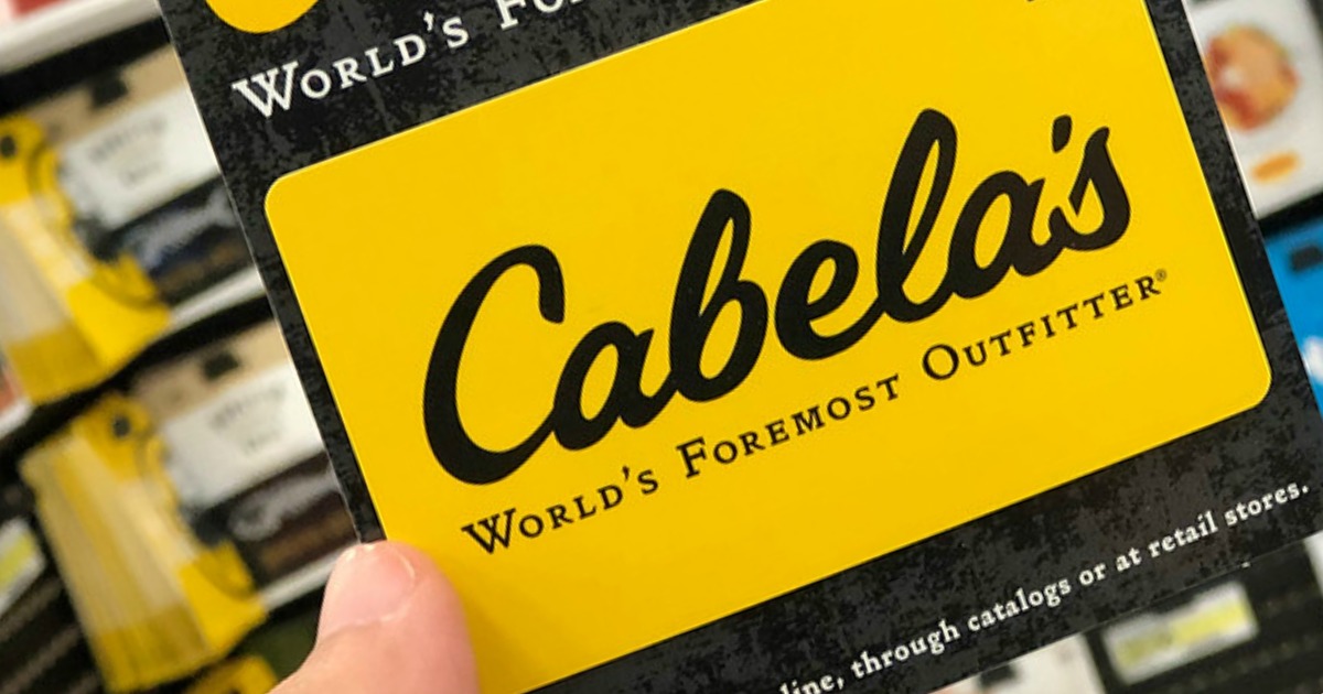 Where To Buy Cabela's Gift Cards Where can I buy a