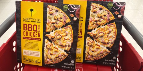 California Pizza Kitchen Frozen Pizzas Only $3.50 at Target – Just Use Your Phone