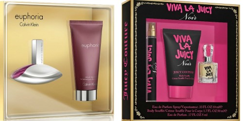 Fragrance Gift Sets Just $25 Shipped (Regularly up to $56) – Calvin Klein,  Juicy Couture & More