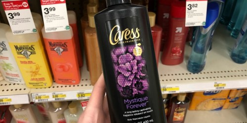 Caress Body Wash ONLY 75¢ Each After Gift Card at Target (Just Use Your Phone)