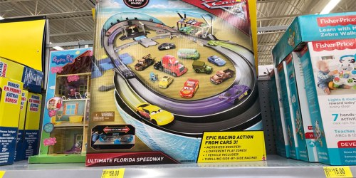 Disney Cars 3 Ultimate Florida Speedway As Low As $35-$59 at Walmart (Regularly $100)