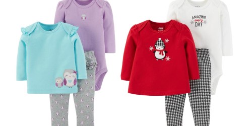 Walmart.com: Child of Mine by Carter’s 3-Piece Sets Just $5.50 & More