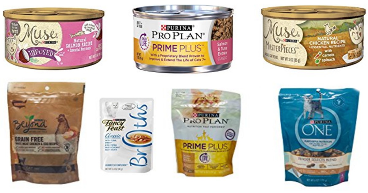 cat food sample box