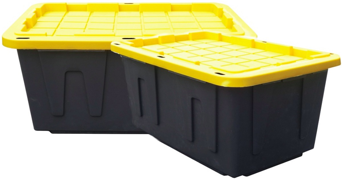 OfficeDepot/OfficeMax Centrex 27 Gallon Storage Tote Just 7.19