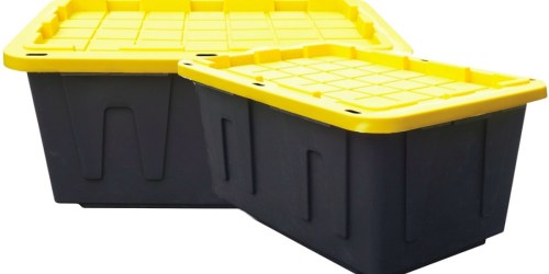 OfficeDepot/OfficeMax: Centrex 27 Gallon Storage Tote Just $7 (Awesome Reviews)