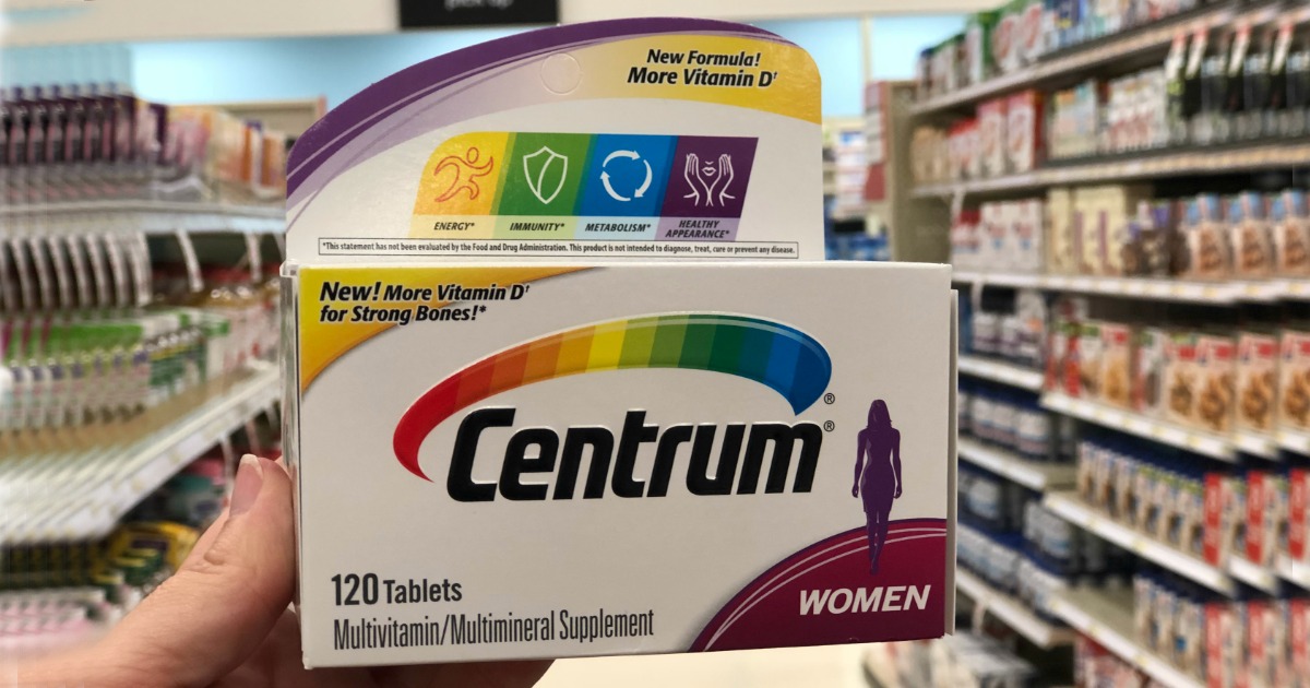 Target Centrum Multivitamins Only 2.80 After Gift Card (Regularly 10)