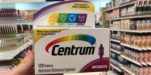 Target: Centrum Multivitamins Only $2.80 After Gift Card (Regularly $10)