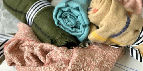 Blanket Scarves Only $9.98 Shipped (Regularly $25) – Great Gift Idea