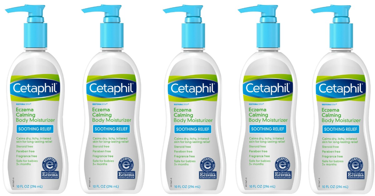 Amazon: Cetaphil Eczema Calming Body Moisturizer ONLY $8.42 Shipped ...