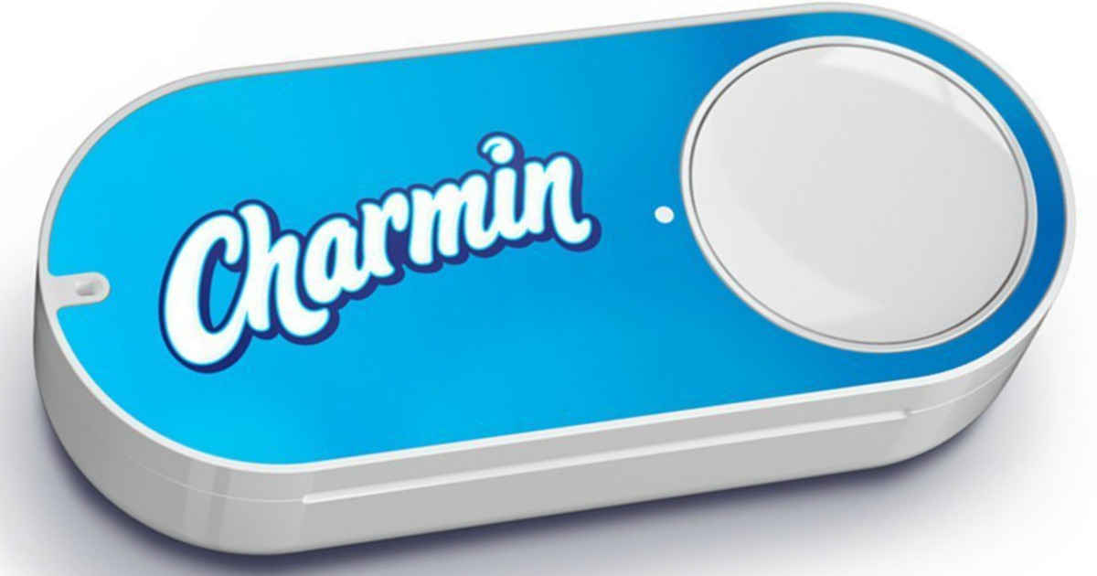 Amazon Prime Charmin Dash Button AND 4.99 Credit Just 99¢ Delivered
