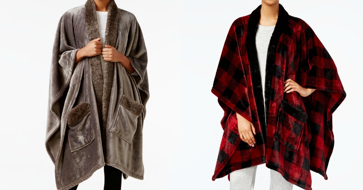 Macy's: Charter Club Plush Wrap Throw Only $14.99 (Regularly $50)