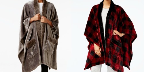 Macy’s: Charter Club Plush Wrap Throw Only $14.99 (Regularly $50)