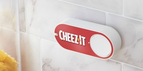 Amazon Prime: Cheez-It Dash Button AND $4.99 Credit Just 99¢ Delivered