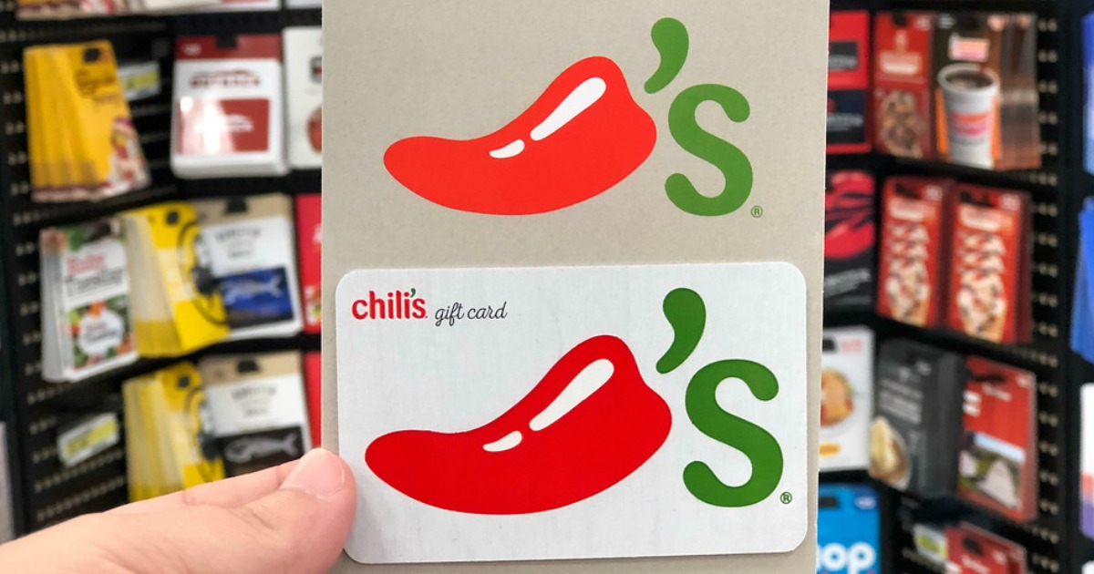 Buy 50 Chili's Gift Card AND Score 20 in FREE Bonus eGift Cards