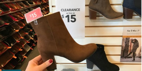Payless: Women’s Boots ONLY $12.75 (Regularly $50) + More