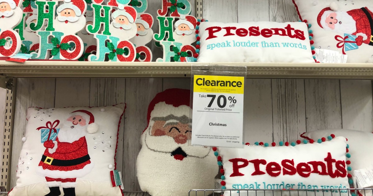 70 Off Christmas  Clearance  at Michaels  Hip2Save