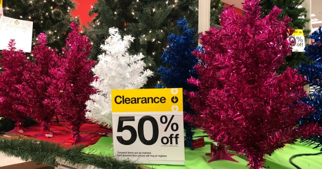 50 Off Christmas Trees at Target + More (InStore AND Online)