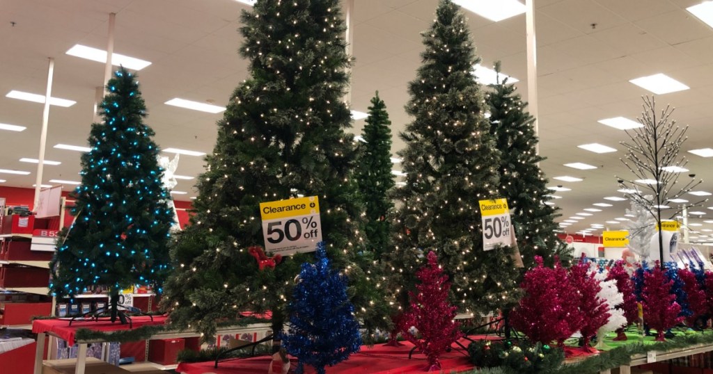50 Off Christmas Trees at Target + More (InStore AND Online)