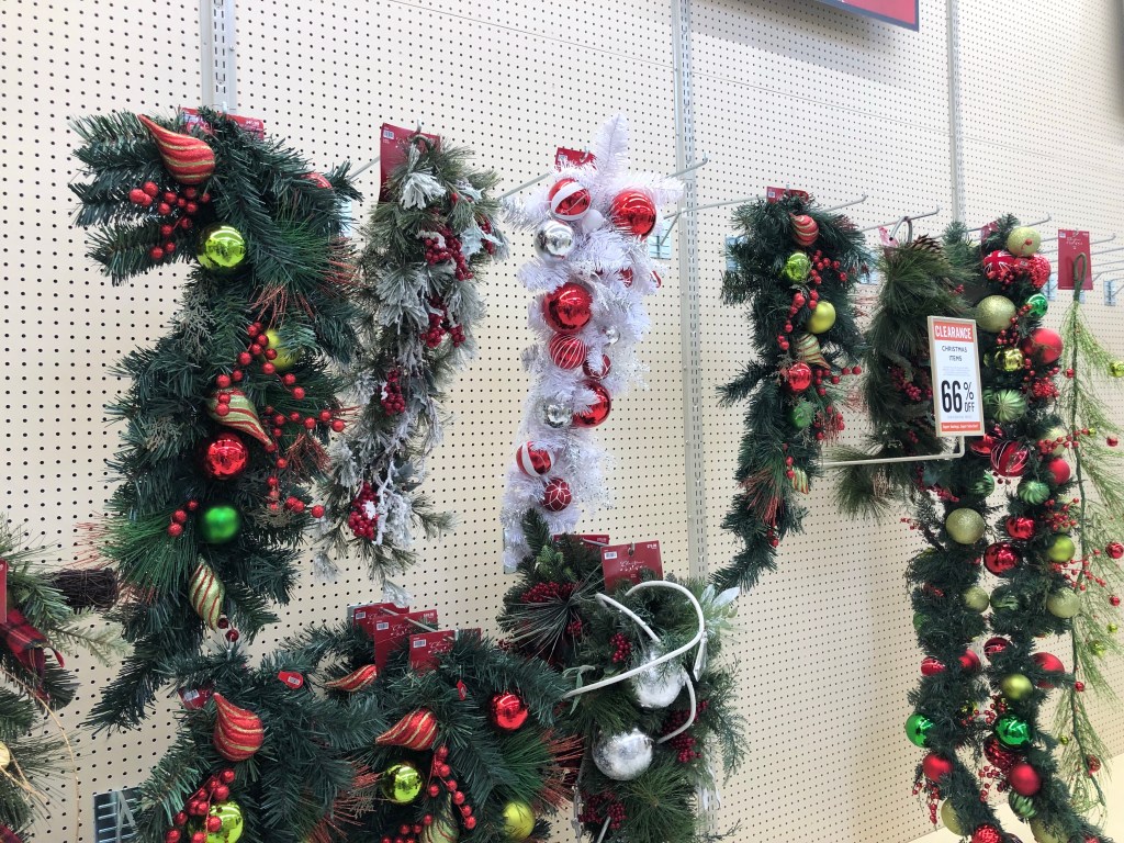 Hobby Lobby Christmas decor is top notch this year! Give me it