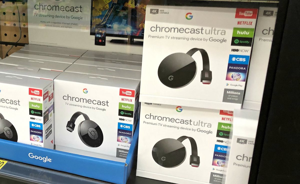 Google Chromecast Only 21.25 Shipped on (Regularly 35
