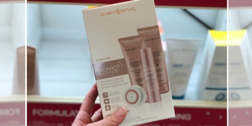 Clarisonic Sonic Radiance 4-Piece Kit Only $40 at Ulta Beauty (Regularly $125)