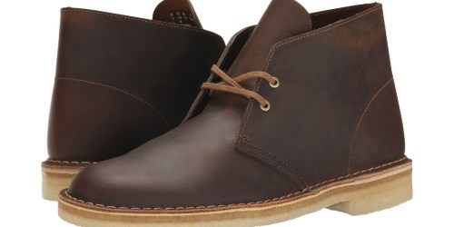Clarks Men’s Boots Just $44.99 Shipped (Regularly $100)