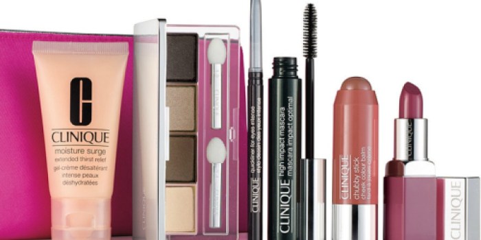 $192 Worth of Clinique Makeup Just $29.62 Shipped