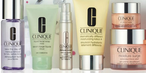 Over $300 Worth of Clinique Makeup & Skincare Only $79 Shipped on Macy’s