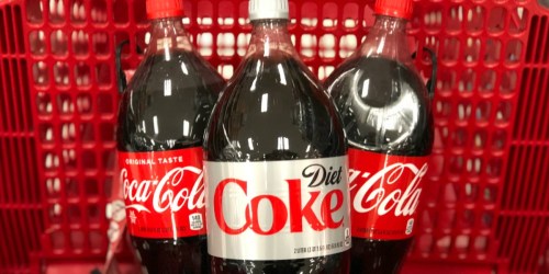 Coke 2-Liter Bottles as Low as ONLY 80¢ Each at Target