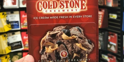 FOUR $25 Cold-Stone Creamery eGift Cards Only $69.99 at Costco + More