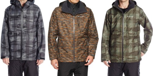 Columbia Men’s Hooded Jacket as Low as $57.20 Shipped (Regularly $200)