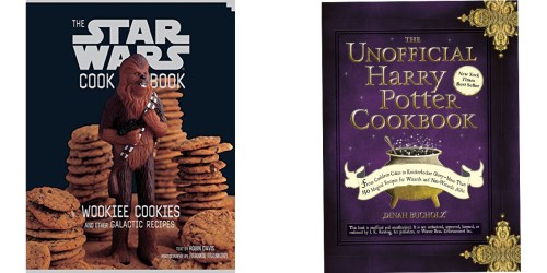 Star Wars Cookbook Only $3.88 & Unofficial Harry Potter Cookbook Just $4.76 (Regularly $20 Each)