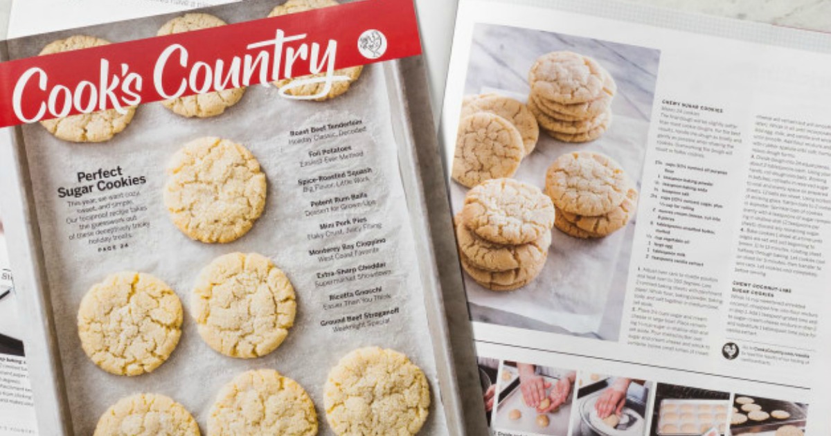 Cook S Country Magazine 1 Year Subscription Just 7 95 Regularly 28   Cooks Country Dec 2 