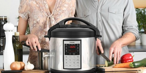 Cosori Premium 8-in-1 Programmable Multi-Cooker Only $64.99 Shipped (Regularly $100)