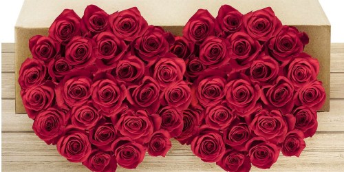 50 Stem Valentine’s Day Roses Just $59.99 Shipped on Costco.com | Pre-Order Now
