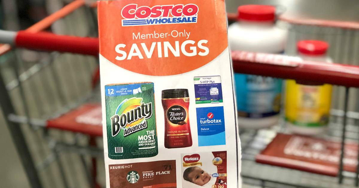OVER 55 NEW Instant Savings Costco Deals (Starbucks, Huggies