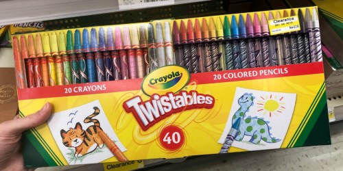 Target Clearance Find: 40 Crayola Twistable Crayons & Pencils ONLY $2.98 (Regularly $10) + More