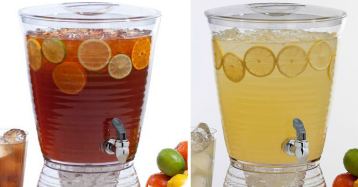 Large Beverage Dispenser Just 9 99 Regularly 18 Hip2save