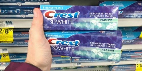 Heads Up! High Value $2/1 Crest Toothpaste Insert Coupon = Just 66¢ Each at Walgreens + More