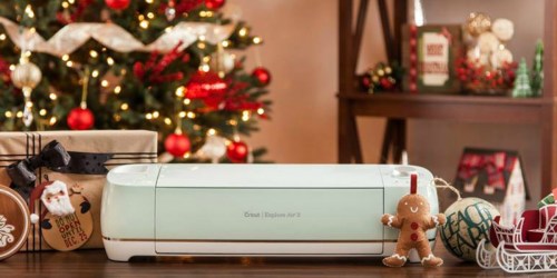 Cricut Explore Air 2 Machine Only $196 Shipped (Regularly $300)