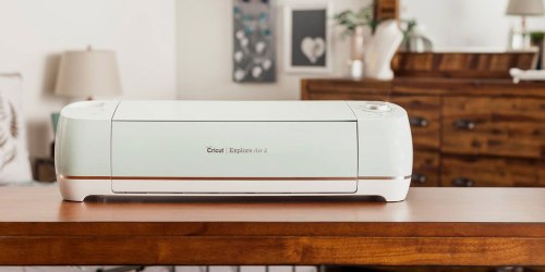 Cricut Explore Air 2 Machine ONLY $179.99 Shipped + 40% Off Mats, Blades Tools & More