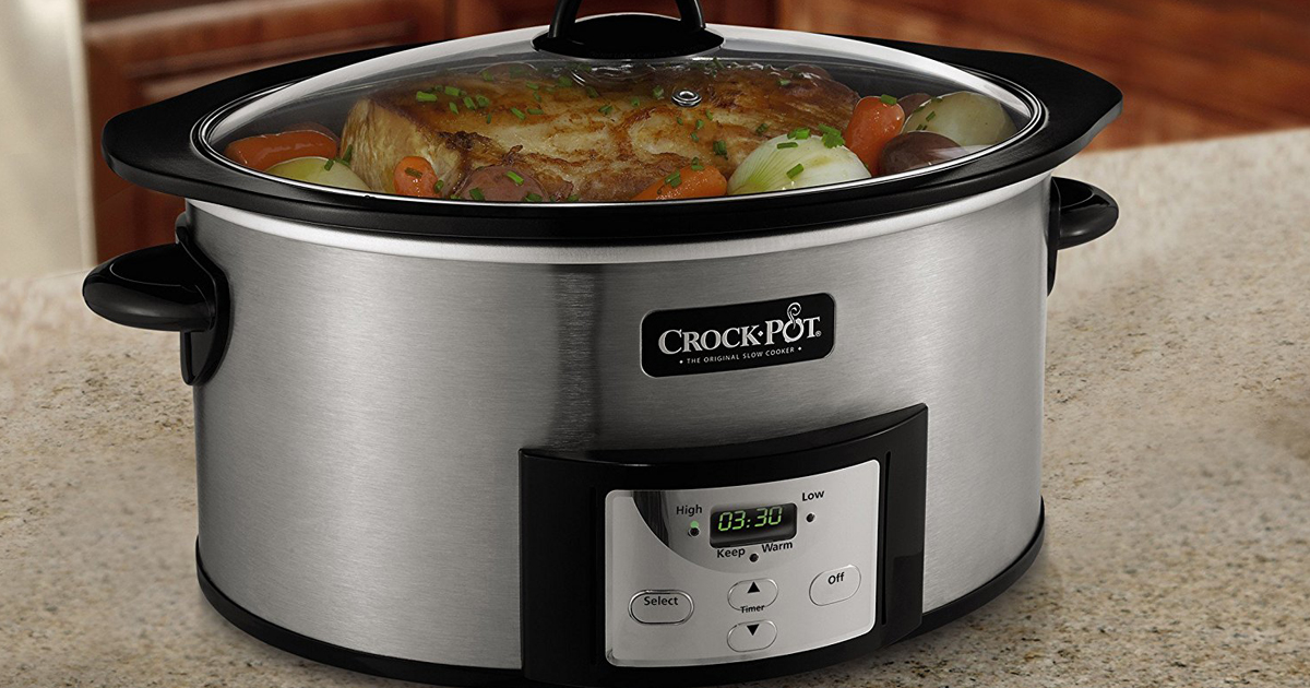 The Crockpot 8-Quart Slow Cooker Is 30% on