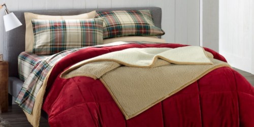 Kohl’s Cardholders: Cuddl Duds Cozy Comforter Just $48.99 Shipped (Regularly $180) – ANY Size