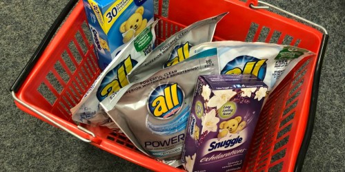 CVS: All Laundry Detergent and Snuggle Fabric Softener Sheets Just 93¢ Each (After Rewards)