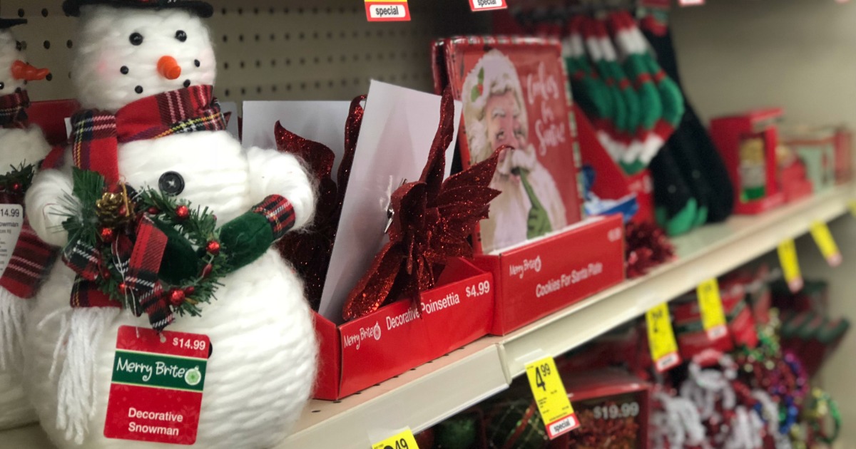 50% Off Christmas Decor, Candy & More at CVS